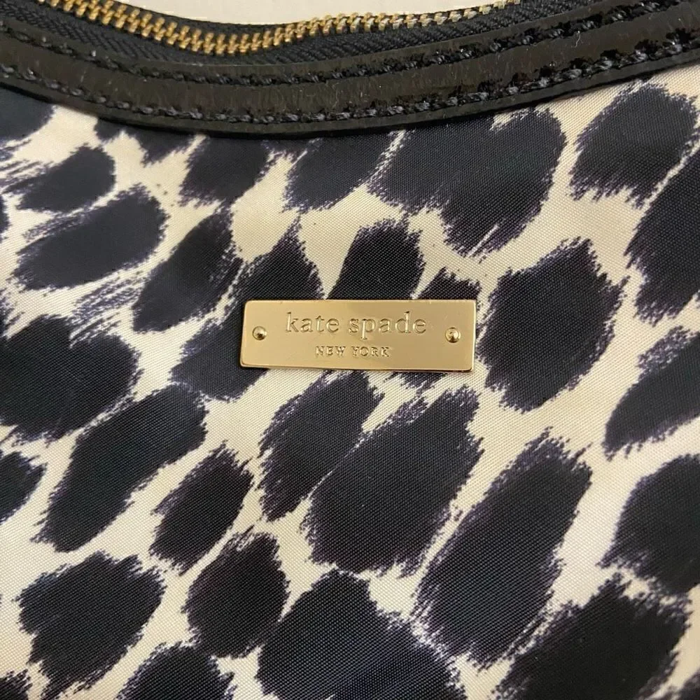 Kate Spade Medium Serena Cheetah Print Shoulder Bag Animal Print Leopard